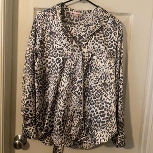 Victoria Secret 2 piece Silk Pajama set
